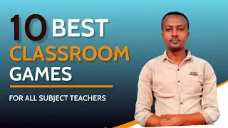 10 Best Classroom Games | FOR ALL SUBJECT TEACHERS