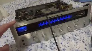 Marantz 2275 receiver problem - no FM stereo, flashlight 