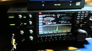 MW0EDX AND EY8MM 1.8 MHZ CW QSO CQ WW 160