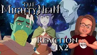 FOPDOODLES, JESTER & BIG EYE MONSTERS?! 🤯 | First Time Watching The Mighty Nein Episode 2