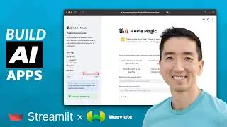 Building AI-powered apps with Weaviate and Streamlit