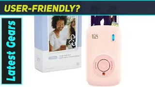 HPRT CP2100: Best Portable Photo Printer? First Look!