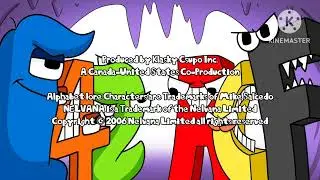 Dolby Digital/YTV X2/Canadian Television Fund/Canada/Klasky Csupo/Alphabet Lore Productions/Nelvana