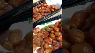 #dry dates fruits/under the sun