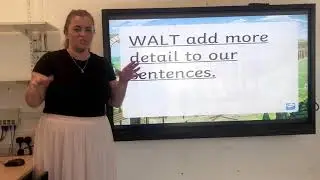 Adding detail to sentences