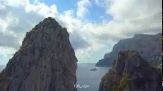 Video Faraglioni Capri con drone - copyright Fabrizio Brunetti