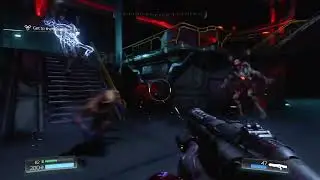 DOOM snapmap campaign chapter 2 early gameplay