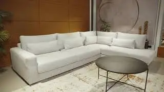 Pepp Interiors - Hoekzetel Como - Grijs