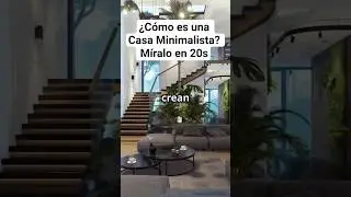 🏡 &iexcl;Tu Casa Minimalista PERFECTA en 7 D&iacute;as! ✨