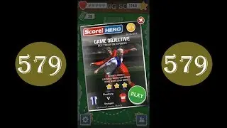 Score Hero - level 579 - 3 stars
