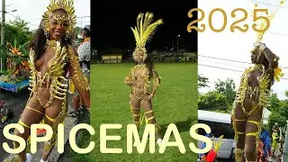 Grenada Carnival 2025| Behind the Scenes with ORO Band+ Pretty Mas Road Vlog 🇬🇩✨