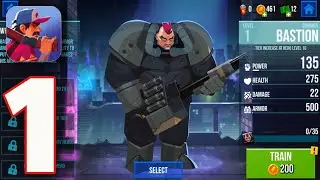 Bullet Echo  Gameplay Walkthrough Part 1 iOS, Android