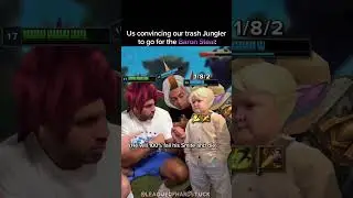 Best Jungler in my Elo 🦍☠️ League of Legends #leagueoflegends #leagueoflegendsmemes #gaming