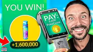 Я купил 1,6 миллиона звездной пыли за 5 часов в Pok&eacute;mon GO!
