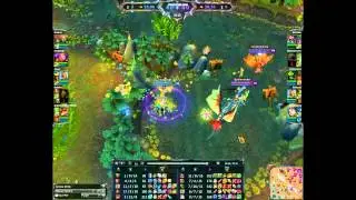 LOLegends RePlays: Leblanc's epic steals