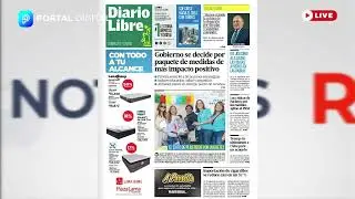 NOTICIAS RD MATUTINO // PORTADAS Y TITULARES // 12-01-26
