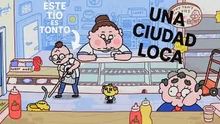 Este juego es una paranoia, está todo el mundo loco | Thank Goodness You're Here | Barbaridad
