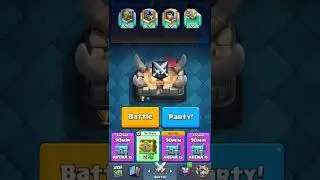 Just hit challenger 2 bc of season reset#shorts #clashroyale