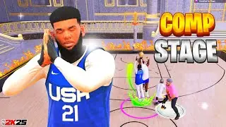 THE MOST INTENSE COMP STAGE GAMES OF ALL TIME ON MY 6'4 