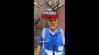 🔥Fire Escape Inspections REQUIRED BY LAW every 5 years! #FireEscape #FireEscapeInspection
