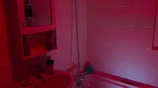 NCT U 7th Sense but you're in a bathroom at a party