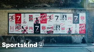 Watch Arsenal soccer fans on a London treasure hunt for posters signed by Bukayo Saka | Sportskind