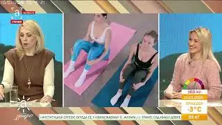 Gost ATV jutra: Ljiljana Dakić Topić, 