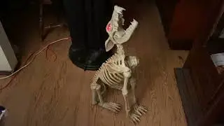 PAC Skeleton Werewolf Animated Prop