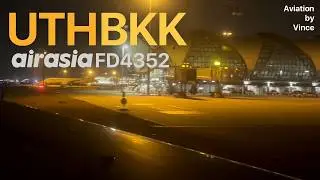 UDON THANI to BANGKOK Suvarnabhumi - AirAsia A320 | Flight
