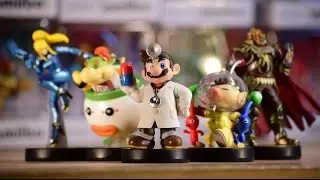 Review: Smash Amiibo Wave 6a