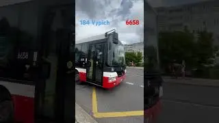 Odjezd SOR NB 18 6658 #sor #old #6658