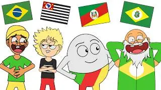 Portugu&ecirc;s VS Paulista VS Ga&uacute;cho VS Cearense !!!