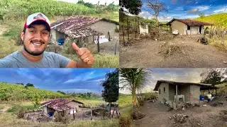 CONTINUANDO A LIMPEZA NA CASINHA + INICIANDO A NOVA CERCA!!! 