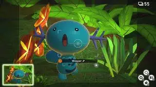 [NS] New Pokemon Snap - gameplay Founja Jungle Night 2