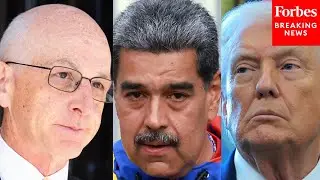 'He Was Going To Stop Us Stumbling Into These Conflicts': Adam Smith Slams Trump's Venezuela Strikes