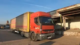 В ПЕРВЫЙ РЕЙС НА 20 ЛЕТНЕМ ГРУЗОВИКЕ