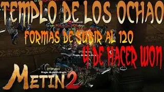 [GUÍA SERIE] FORMAS DE LEVEAR AL 120 Y HACER WON EN TEMPLO DE LOS CHAOS | METIN2 EP.18 @Shoforo