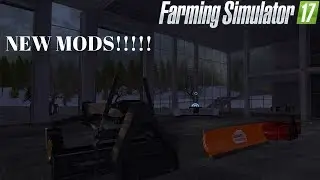 Farming Simulator 17 New Mods!