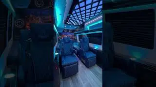 Ultimate Luxury: Touring the 2024 Mercedes Sprinter VIP Executive Jet #luxury-vans @UpgradeVan