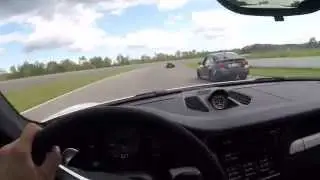 311RS Onboard: Porsche 991 GT3 by 311RS driven by Ryan Gates at BIR