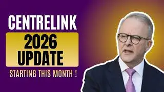 🚨 Centrelink 2026 Update: Age Pension Changes Starting This Month #centrelinkupdate