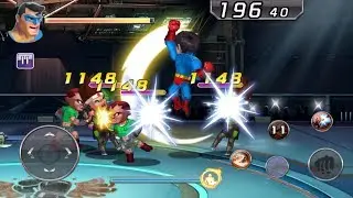 Superhero Man Fighting: City Crime Battle Android Gameplay