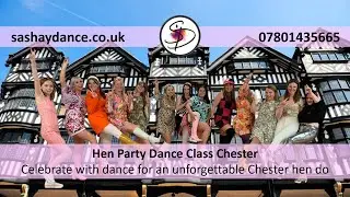 Hen Party Dance Class Chester 🤍 Fun Dance Hen Parties Chester Hen Do 🤍 Memorable Themed Classes