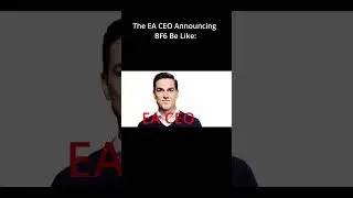 CEO Announcing Battlefield 6 Be Like