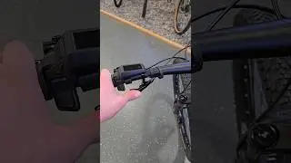 Cube Reaction Hybrid Race - Dropper Test ✅ #mtb#cube #hybrid #ebike#dropper#testing #reaction#shorts