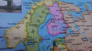 AUSTRIA MAP
