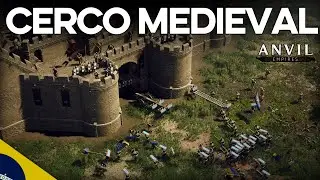 Anvil Empires Gameplay PT-BRASIL | Batalhas Gigantes na Demo