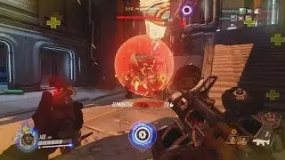 Overwatch - Frag Launcher (Overwatch Gameplay)