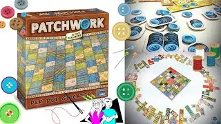 Patchwork: un gioco da avere se siete spesso in 2 a giocare