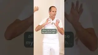 Calcific Tendonitis Shoulder Exercise!